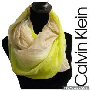 Calvin Klein Large Infinity Scarf